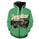 thumbnail image 1 of Sudadera con capucha y cremallera para hombre y adolescente, unisex, con estampado 3D de coches clásicos de dibujos animados, estilo Harajuku, hip hop, de manga larga, de gran tamaño, divertida, 1 of 6