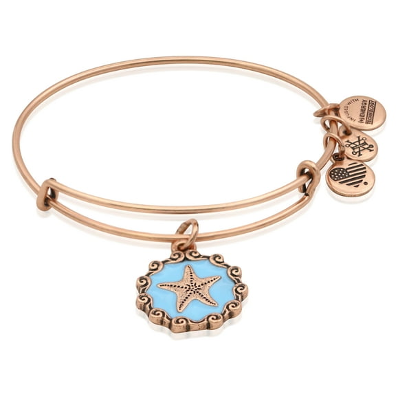Alex and Ani Color Infusion - Star Fish II EWB - RAR