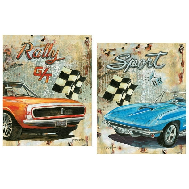 Rally car history image