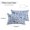 Blue, variant on Boho Green Floral Outdoor Pillow Covers 26x26 Inch Throw Pillow Covers Set of 2 Waterproof Decorative Pillow Cases Farmhouse Botanical Vintage Paisley Flower Cushion Covers for Patio Furniture Garden