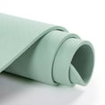 thumbnail image 5 of UMINEUX Yoga Mat Non Slip, Pilates Fitness Mats, Eco Friendly, Anti-Tear 1/4" Thick Yoga Mats for Women, Exercise Mats for Home Workout, Matcha Green, 5 of 6