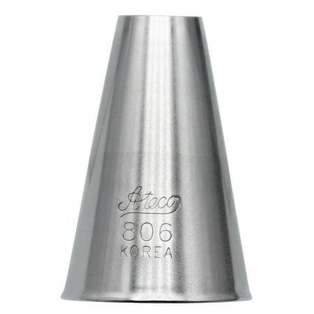 

1/2 Stainless Plain Pastry Tip Each
