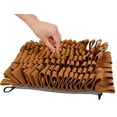 thumbnail image 4 of Pet Life ® 'Sniffer Grip' Interactive Anti-Skid Suction Pet Snuffle Mat, 4 of 9