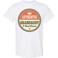thumbnail image 3 of Inktastic Grandaddy Vintage Grandfather T-Shirt, 3 of 5
