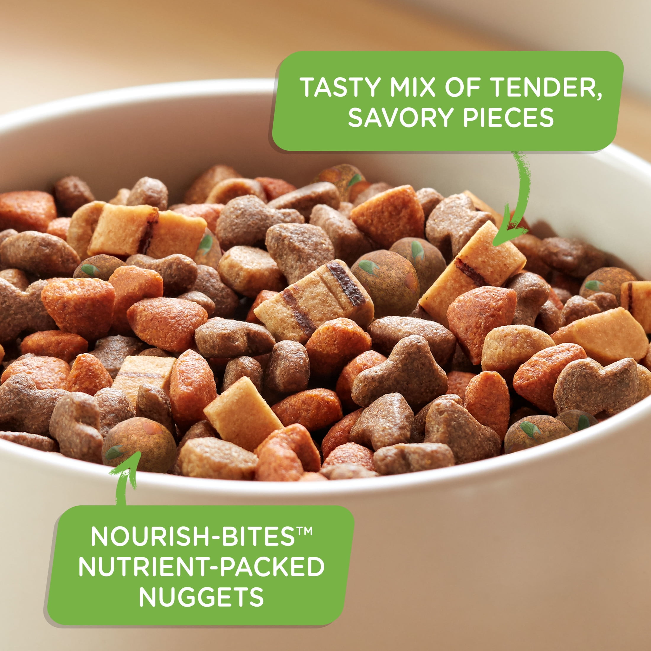 Rachael Ray Nutrish Big Life Savory Chicken, Veggies & Barley Recipe Dry Dog Food, 14 lb. Bag