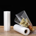 thumbnail image 3 of 2pcs Extra-Large Food Preservation Vacuum Bag Roll - Embossed Reticulated Nylon Plastic Bag - 30x500cm, 3 of 5
