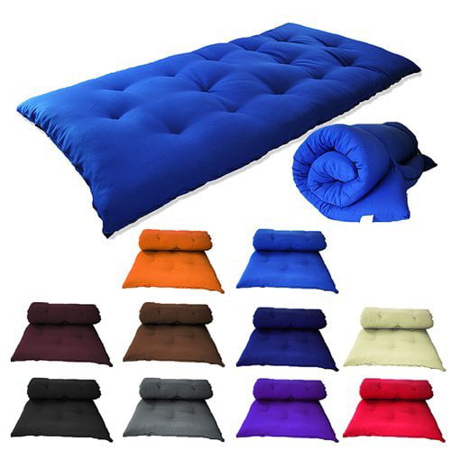 LIMIAO Tatami Floor Mat Japanese Bed Rolling Bed Thai Massage Bed Mattresses Single student dormitory Floor Pad