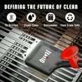 thumbnail image 3 of Feasto 6-in-1 Replaceable Head Grill Brush & Scraper | Multi-Function BBQ Cleaning Tool for All Outdoor Grills, 3 of 10