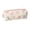 F 1PC, variant on AFACUHX 1PC Pencil Pouch Cute Bow Design with Zipper Large Capacity Pencil Bag Pencil Case Soft Lightweight Travel Makeup Pouch Organizer