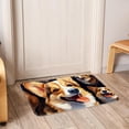 thumbnail image 6 of Corgi Dog Non-Slip Polyester Door Carpet Kitchen Mat Door Mat, Machine Washable, 6 of 6