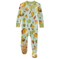 thumbnail image 1 of Pijama para bebé Butterblu Cruz de algodón orgánico con cierre, 12 meses, 1 of 6