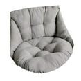 thumbnail image 2 of Cojines colgantes Cola cojín del asiento para silla de huevo gris, 2 of 8