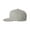 Heather Grey, variant on Yupoong Flexfit 6-Panel High-Profile Premium Fitted Cap, Style 6210C