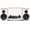 White / Bamboo, variant on Fluance RT81 Elite High Fidelity Vinyl Turntable with Ai61 Powered 6.5" Stereo Bookshelf Speakers, Diamond Stylus, Belt Drive, Built-in Preamp, 90W Class D Amplifier, Bluetooth (Natural Walnut)