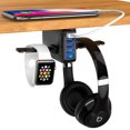 thumbnail image 1 of Xihbxyly Ofertas Del Prime Day Liquidación Solo Por Hoy Cargador de Pie Cargador Usb Cargador Debajo de La Mesa Cargador de Pie para Auriculares Cargador de Pie, 1 of 7