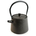 Nara Oriental Cast Iron Teapot with Stainless Steel Infuser for