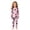 Pink, variant on Kakishop Halloween Pajamas Kids Cute Print Pjs Kids Sleepwear Clothes Sets Holiday Sleepwear (Purple,5-6 Years)