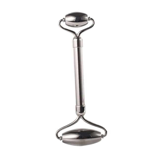 Rodillo facial / Herramienta de masaje , para cara, cuello, brazos, hombro, cuerpo, masajeador facial, estiramiento facial antiarrugas duradero - Rodillo