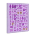 thumbnail image 2 of Stupell Industries Cottage Lilac Purple Toned Candies Canvas Art, 36 x 48, by LISH Creative, 2 of 8