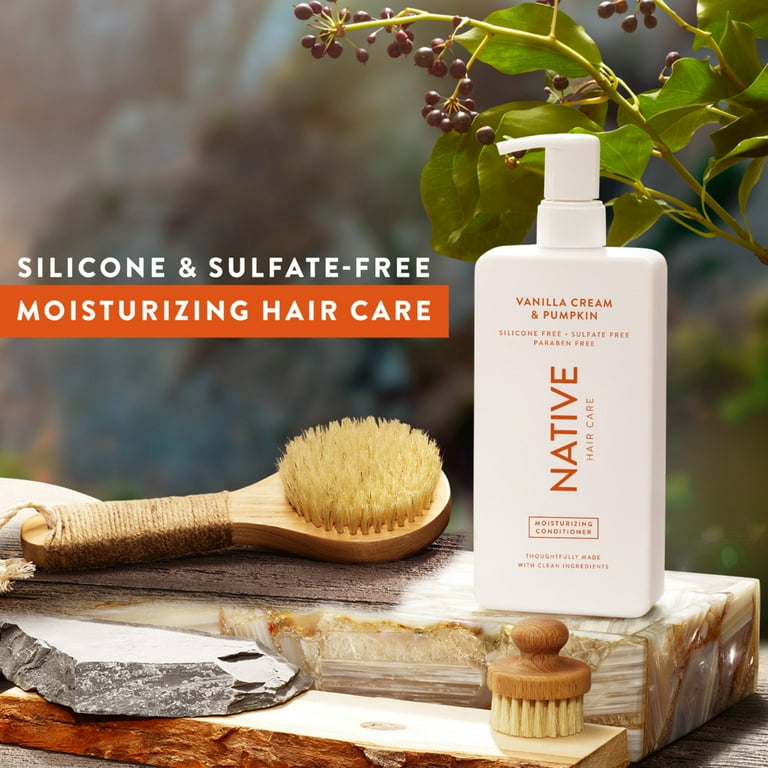 Native Limited Edition Moisturizing Conditioner, Vanilla Cream and