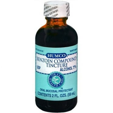 Humco 024392001 Benzoin Compound Tincture 1 Bottle