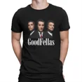 thumbnail image 1 of Camiseta de algodón divertida de manga corta con cuello redondo para hombre, camiseta Good Fellas, talla 4XL y 5XL, estilo harajuku, 1 of 7
