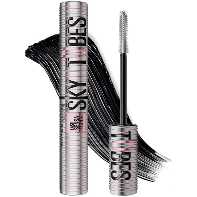 Máscara Maybelline Lash Sensational Sky Tubes Very Black