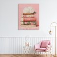 thumbnail image 3 of Stupell Industries Glam Book Love with Peonies Canvas Art, 30 x 40, by Arlington Prints, 3 of 8