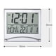 thumbnail image 5 of sweethay Reloj despertador plegable con pantalla LCD grande Estación multifunción Regalo simple Mini relojes electrónicos Decoración de Decoración del hogar, 5 of 6