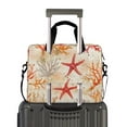 thumbnail image 2 of FORMRS 16" Laptop Bag Carrying Sleeve Case with Handle Travel Shoulder Briefcase, Orange Starfish, 2 of 8