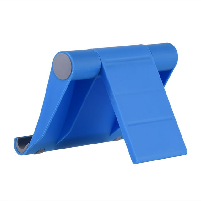 Desk Phone Holder, Portable Cell Phone Stand 270 Degrees Rotating Desktop Mobile Phone Bracket Office Supplies Accessories Universal For Phone Tablet Under 11 Inch