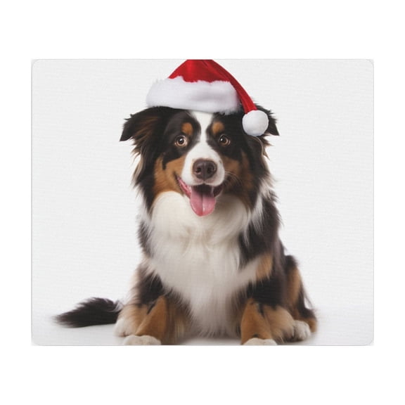 DistinctInk Mouse Pad - 1/4" Foam Rubber - Miniature American Shepherd