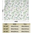 thumbnail image 3 of LAICAIW Koala and Eucalyptus Pattern Ultra-Soft Lightweight Blanket Flannel Throw Blanket80 X60, 3 of 5