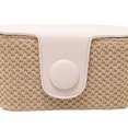 thumbnail image 2 of Bolsa De Hombro Bolso de hombro compuesto para mujer, correa ajustable, paja, duradero, viaje de compras para mujer Ehuebsd Para Estrenar, 2 of 3