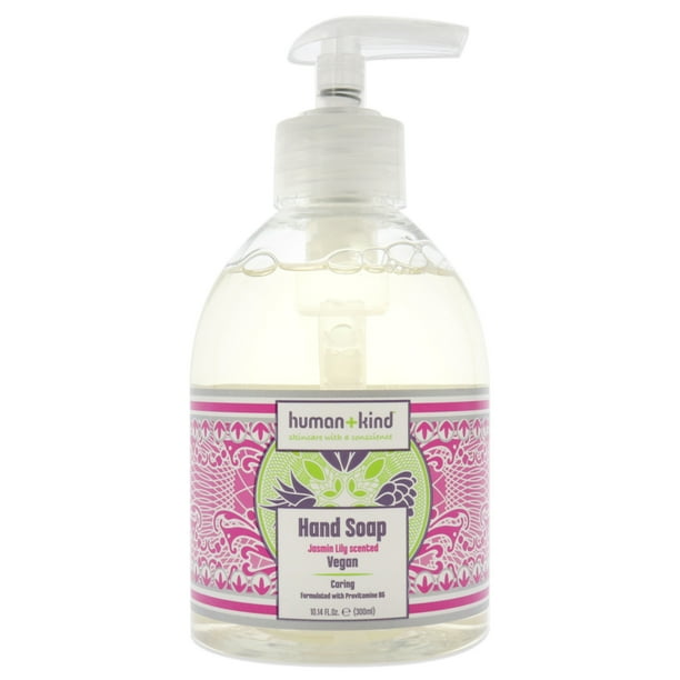 Human+Kind Jabón Jabón de Manos - Jasmin Lilly 10.14 oz Human+Kind Human+Kind Jabón 10.14 oz