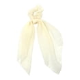 thumbnail image 4 of Hair Scrunchie Hair Band Diadema para mujer Style Hair Scrunchie Party Ceremony Amarillo Jinwen Gomas para el cabello para mujeres, 4 of 5