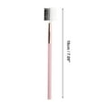 thumbnail image 2 of Unique Bargains 1 Pc Durable Eyebrow Brush Pink Nylon Hair Aluminum Tube Plastic Handle, 2 of 5