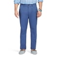 thumbnail image 1 of Pantalón chino IZOD Performance Stretch corte recto azul 30, 1 of 6