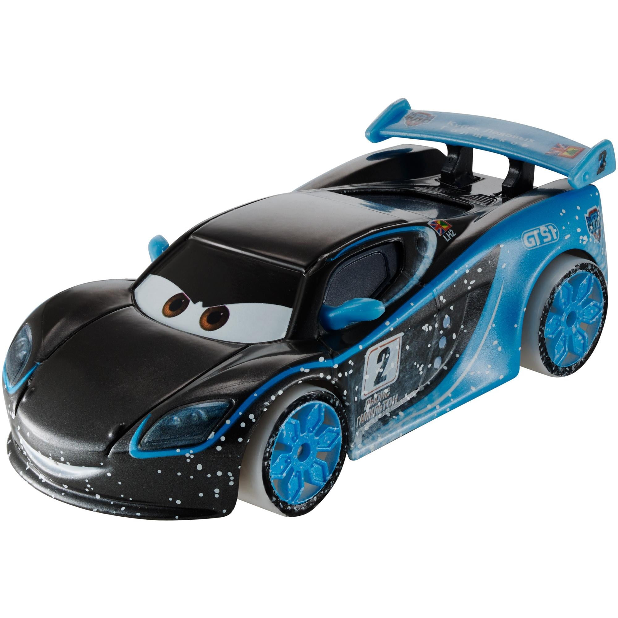 Disney/Pixar Cars Diecast ice Racer Lewis Hamilton ...