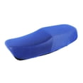 thumbnail image 1 of Cubre Asiento Azul Mediano RODA para Italika FT 125 2013, 1 of 2