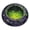 C, variant on Halloween Theme 3D Visual Optical Floor Mat, BurstâOut Cracked Stone Design Non- Washable Illusion Round Rugs,for Home,Party,Trick or Treat Entry Decor