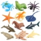 thumbnail image 3 of 12 piezas de simulación ambiental Mini tortuga colorida juguete educativo pulpo minúsculas marinas figuras para adornos de SM SunniMix Simulación de la vida marina., 3 of 8