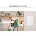 thumbnail image 4 of VONKY US Panel Switch Smart WiFi Touch Wall Light Switch PC Phone App Voice Remote Control Timer, 4 of 8
