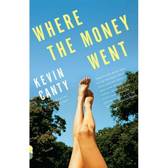 Vintage Contemporaries Where the Money Went: Stories, (Paperback)