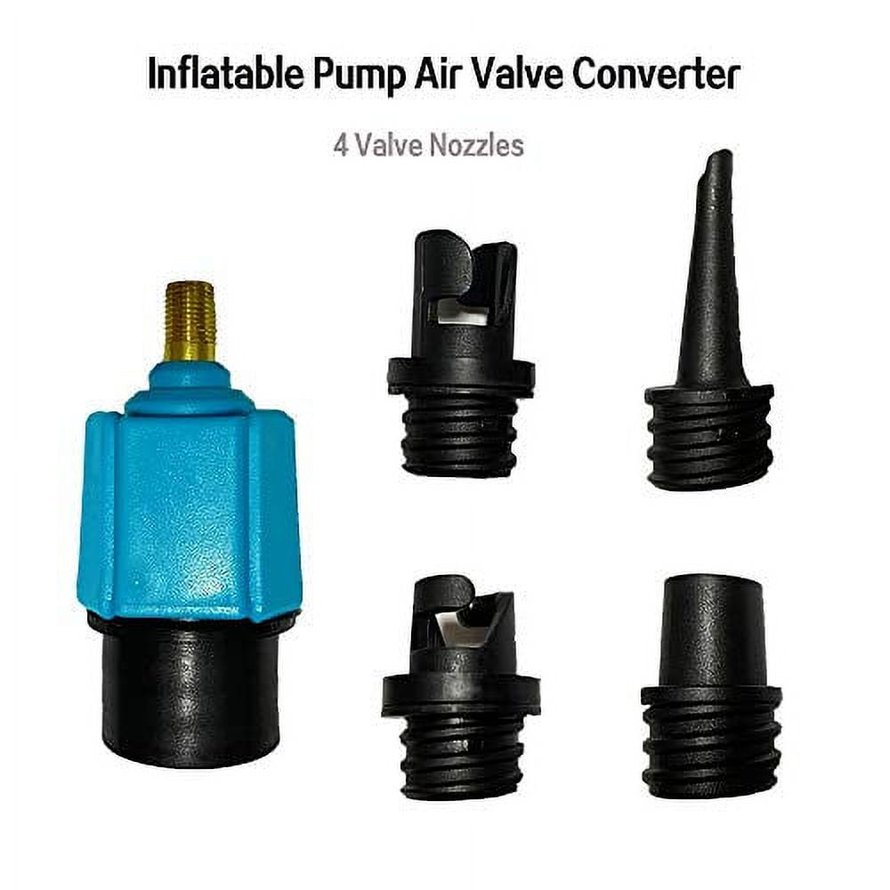 Inflatable Boat SUP Pump Adaptor Air Pump Converter Conventional Air Pump For Inflatable Boat Inflatable Bed Stand Up Paddle Board And Kayak, Kayak Hardware - Canada