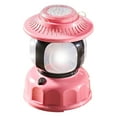 thumbnail image 2 of Pink Rechargeable Bubble Lamp Blaster Maker Night Light Children Fun Toy Camping Equipment Outdoor Party Activity Lighting Pink, 2 of 7