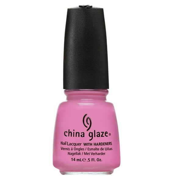 China Glaze Nail Lacquer - Dance Baby - 0.5 FL OZ