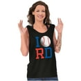 thumbnail image 4 of Béisbol Republica Dominicana Ball Tank Top T Shirts Men Women Brisco Brands L, 4 of 5