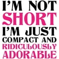thumbnail image 3 of CafePress - I Am Not Short I Am Just Compact And Ridiculously - 20 Oz White Ceramic Mega Mug, 3 of 5