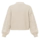 thumbnail image 3 of Suéter Quarry para Mujer, Liso Beige Talla EG, 3 of 4